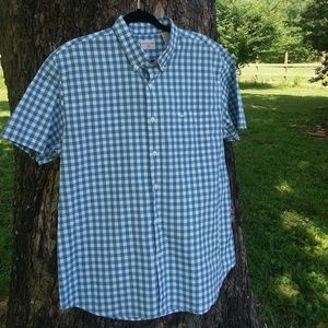 Dockers Checked Button-Down XL